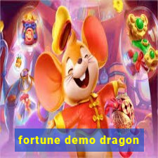 fortune demo dragon